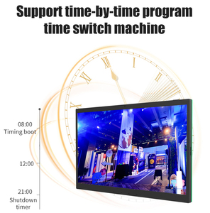 2025 Новое устройство 15,6 дюймов Android System Tablet in Wall POE Relay сенсорный экран Wifi умная домашняя панель управления с RS485 для дома - Product Image 3