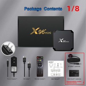 เครือข่าย X96mini สมาร์ททีวีกล่อง4K HD แอนดรอยด์11หน่วยประมวลผล Quad Core S905W2แรม8GB และรอม64GB - Product Image 5