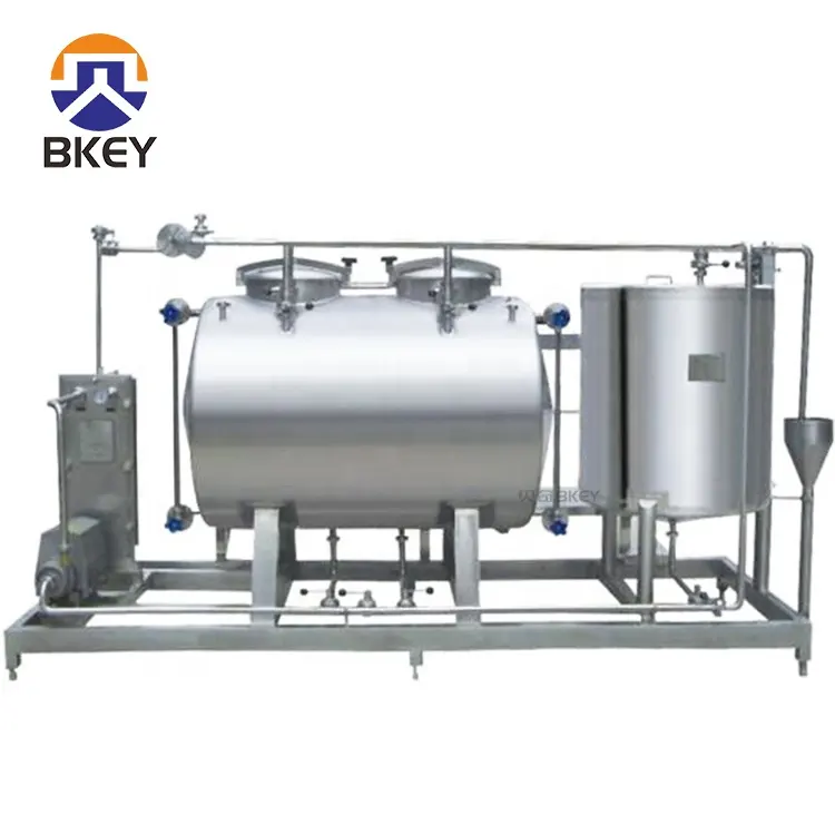 Factory Price Dairy Processing Machines CIP System for Dairy Milk Processing Plant