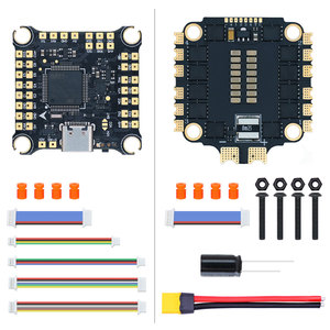 Sorpassa Hobby F405 V2 Controller di volo a 32 Bit con S65A 4 in1 ecc FC accessorio essenziale per aerei e droni RC FPV - Product Image 5