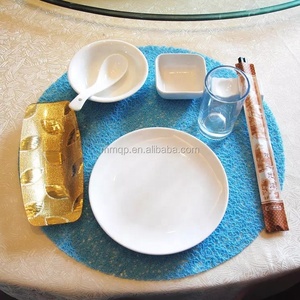 餐具桌垫Pvc圆形塑料餐垫 - Product Image 3