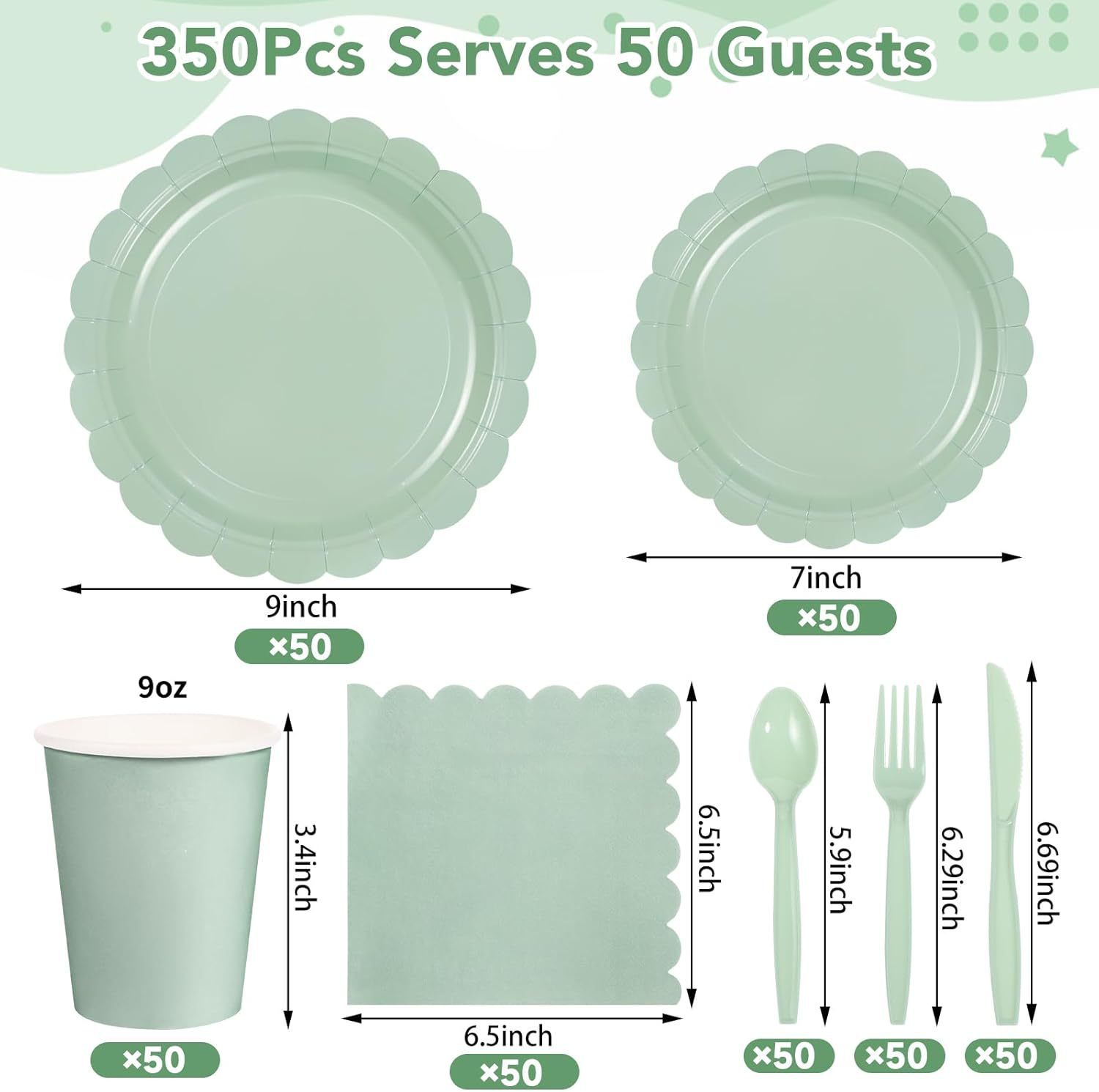 2 gris-verde 50 personas