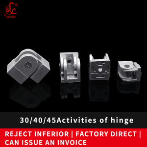 Hoạt Động Sống Hợp Kim Bản Lề Khớp Nối Hồ Sơ Cho Nhôm Hồ Sơ - Product Image 2