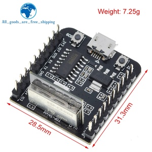 TZT NodeMCU-ESP-C3-01M-Kit 4MB ESP32-C3 Chip 2.4G WiFi + Bluetooth 5.0 Modul Dual-Mode-Entwicklungs platine für Arduino