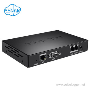 Sistema di registrazione Audio Radio bidirezionale, 1CH Stand Alone P2P Cloud Network Radio/intercom registratore vocale analogico registratore telefonico - Product Image 1