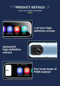 Übersetzer-Stifts canner, tragbares 134-Sprachübersetzungsgerät mit 2,99-Zoll-Touchscreen, OCR-Text zu Sprache - Product Image 4