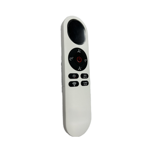 Anpassbare LED-Anzeige Fernbedienung für TV Heimgebrauch Elektrischer Lüfter Tragbares Licht Neuankömmling OEM ODM Fixed Code Kunststoff gehäuse
