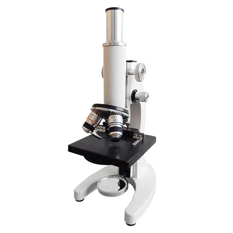 Microscopio óptico profesional para niños, herramienta portátil para experimentos de ciencia, enseñanza de estudiantes, venta al por mayor