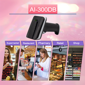 AIXW Escáner de Código QR Nuevas Ideas de Productos 2025 AMZ 2D Bluetooths Lector de Código de Barras Inalámbrico Bestseller AMZ