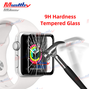 Apple Watch serisi 7 45mm için ön ekran dış cam Lens - Product Image 4