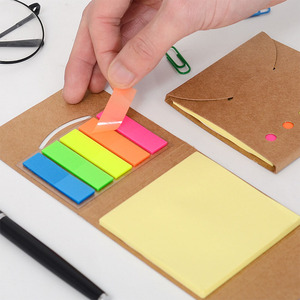 Ustom-Bloc de notas adhesivo para oficina, Bloc de notas con adhesivo fuerte, suministros de papelería - Product Image 1
