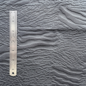 Shaoxing สิ่งทอราคาถูก100% โพลีเอสเตอร์jacquard เสื้อผ้าผ้าสิ่งทอ - Product Image 3