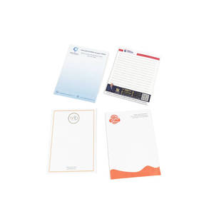 Bloc de notas A6 A5 personalizado de diseño gratuito con logotipo y patrón para uso comercial escolar Bloc de notas de 50 páginas - Product Image 6