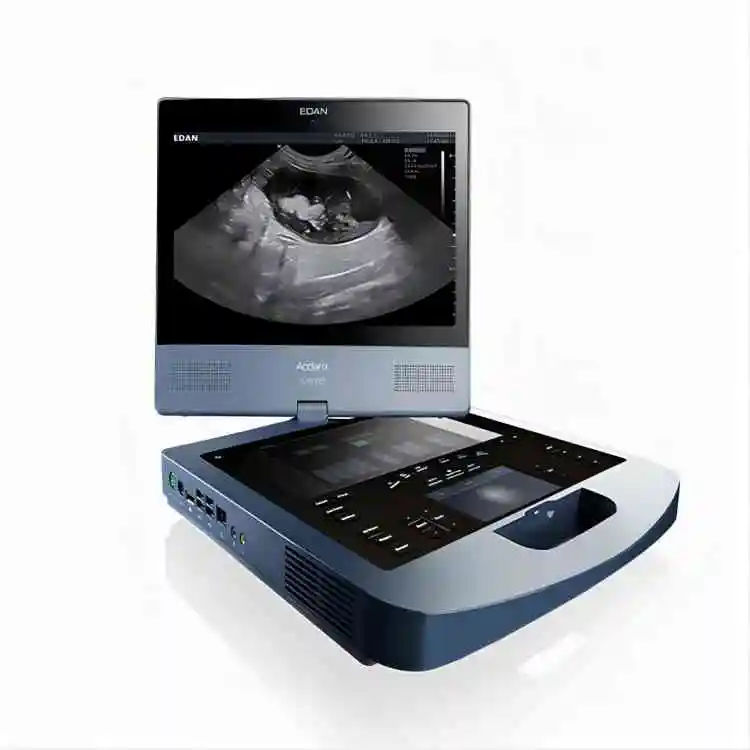 EC Acclarix AX8 Vet Portable Diagnostic Ultrasound System Laptop Veterinary Color Doppler USG