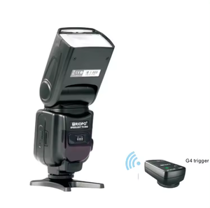 TriopoフラッシュライトTR950II TR-950 IIフラッシュライト (G4トリガーコントローラー付き) Speedlite - Product Image 5