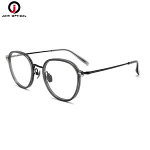 إطارات تيتانيوم عالية الجودة وسادات أنف معدنية نقية مريحة للرجال والنساء - Product Image 3