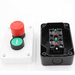 Steuer kasten des Pilz-Druckknopf schalters XAL-B273 wasserdichter Ein/Aus-Kontroll stations kasten max. Strom 10A - Product Image 4