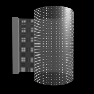 Guter Preis P8 Flexibler ultra dünner transparenter LED-Bildschirm Filmbild schirm Programmier barer benutzer definierter LED-Bildschirm - Product Image 6