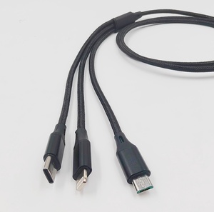 USB, สายชาร์จชนิด C 3-in-1, สายเคเบิลข้อมูล - Product Image 2