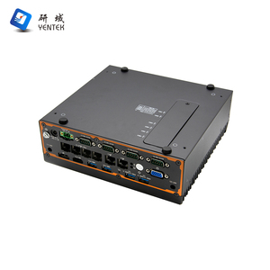 Garantía 3 años Computadora integrada Intel I5 1135G7 1195G7 1235U 1255U 4 COM 6 LAN Computadora integrada industrial sin ventilador