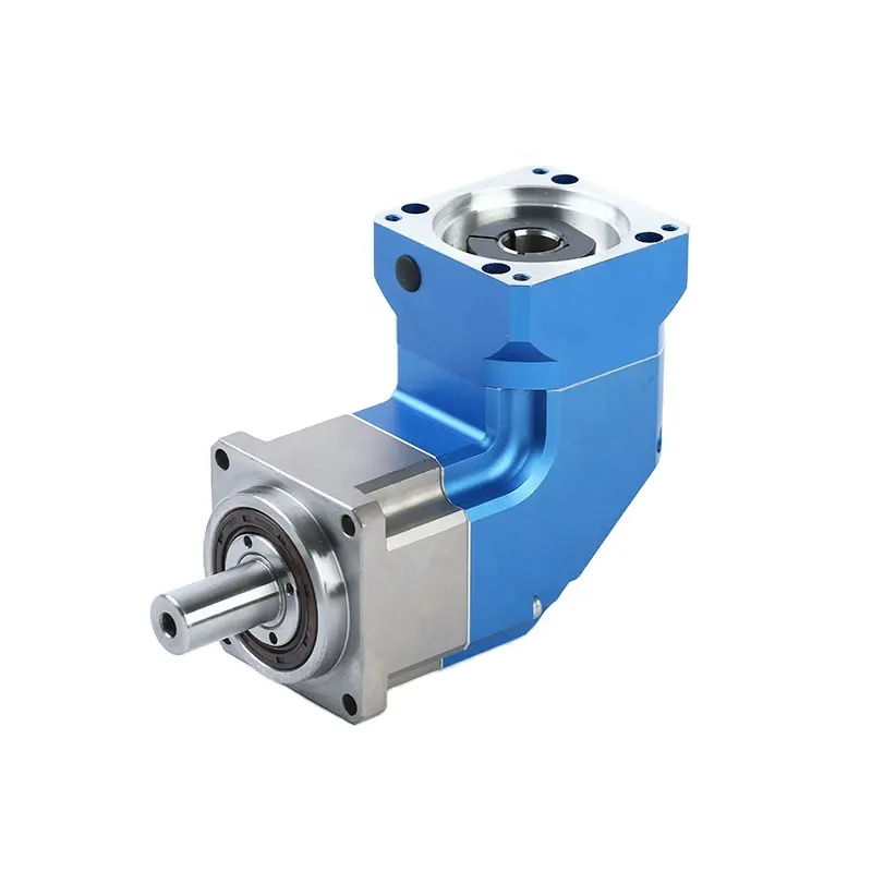 High precision planetary gear reducers with helical and straight teeth from spot manufacturers matched with servo stepper motors
