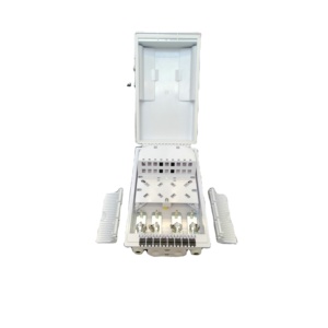 Caja de distribución óptica de 16 núcleos Caja de distribución de fibra óptica 16C caja de distribución de 16 núcleos FTTH BOX FDB CTO 16 puertos - Product Image 1