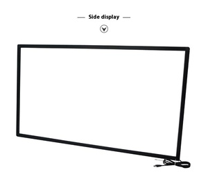 21,5 Zoll Neues USB-Laufwerk-freies interaktives Infrarot-Multi-Touchscreen-LCD-Spleißen LED Projection Installation für die Ausstellungs halle