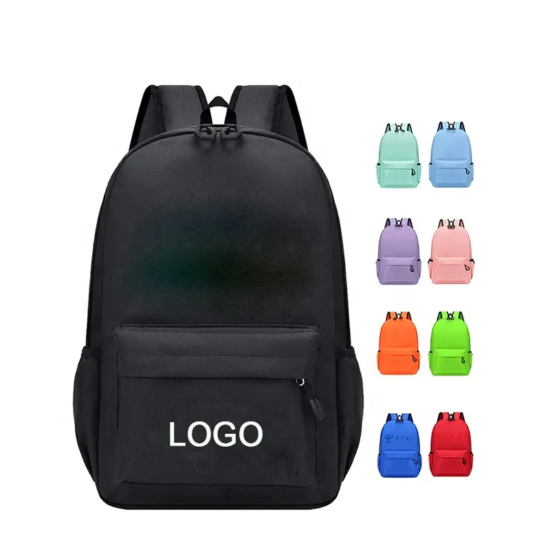 Simpatybag logo zaino di lusso borse da scuola di ultima generazione zaino per ragazze adolescenti