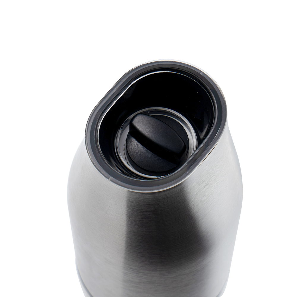 source factory  made in China electricity button  operated stainless steel electric pepper grinder salt mill