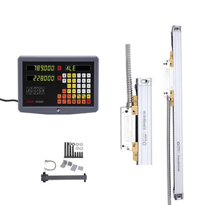 SINO SDS 2MS AC Digital anzeige 100 ~ 240V Magnet waage DRO Kit 2-Achsen KA300 Linear Scale Encoder System für Drehmaschine - Product Image 2
