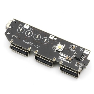 eParthub 3USB移动电源电路板5V2.1A升压模块/DIY电源银行电路/18650锂电池 - Product Image 5