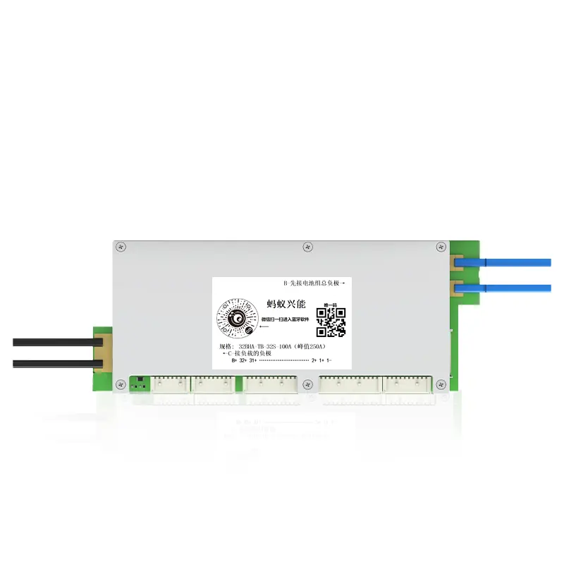 Oficial ANT SMART BM para 10 a 32S 120A continuo (pico 300A) batería inteligente Balancer Board batería 48V 100a Lifepo4 batería