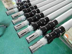 Ống Nhôm Có Thể Co Rút Và Rèm Để Trang Trí Phông Nền Đám Cưới Cung Cấp Và Hoạt Động Ống Điều Chỉnh Được - Product Image 4