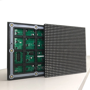 AOWE HD LED-Bildschirm anzeige modul SMD3535 p6 High Brightness P6 Außen-LED-Anzeige modul 192x192mm - Product Image 1