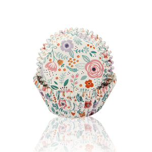 Tùy Chỉnh Thực Phẩm Kẹo Bao Bì Tulip 40gsm Không Thấm Mỡ Giấy Polka Dot Cúpcake Lót Giấy Bao Bì Cho Thanh Nhà Nướng Trang Trí - Product Image 4