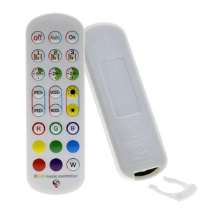 Музыкальный контроллер Magic Home, 12 В, RGB, Wi-Fi, 24 клавиши, 16 миллионов цветов, с таймером, для светодиодной ленты 5050 2835, совместим с Alexa - Product Image 6