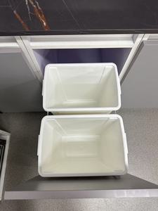 2025 nuevo gabinete de cocina cubo de basura extraíble incorporado cubo de basura extraíble para cocina cubo de basura deslizante de cierre suave - Product Image 5