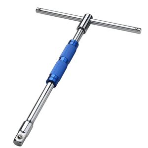 Peaktop 360 ° xoay t Loại ổ cắm cờ lê 1/2 (12.5mm) có thể tháo rời T-Bar cờ lê - Product Image 1