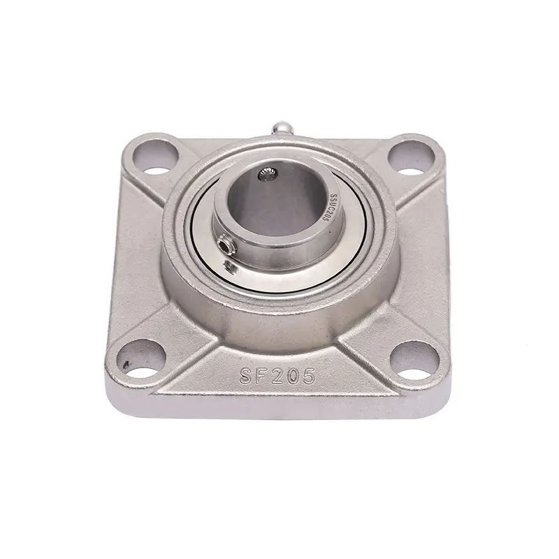 Sucf204 205 206 207 208 209 210 211 212 cast iron square outer spherical pillow block bearing seat