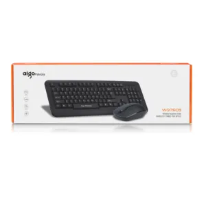 WQ7605 Juego de teclado y ratón inalámbricos para computadora Combinación de teclado y ratón inalámbricos inteligentes con ahorro de energía 2,4G - Product Image 5