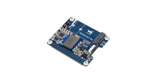 Raspberry Pi 5 scheda di espansione PCIe a M.2 con supporto PoE protocollo NVMe M.2 interfaccia Hard disk POE M.2 HAT +(C) - Product Image 2