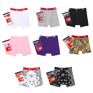 टॉप-पायदान की गुणवत्ता 1/2/4 टुकड़ा 1 पैकेज हॉट सेलिंग पुरुषों के सूती बॉक्सर हिप हॉप यूनिसेक्स अंडरवियर के लिए - Product Image 4