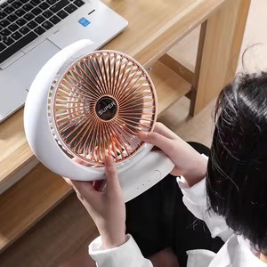 Quiet Compact Cool Air Fan with Wide Angle Airflow for Circular <strong>Breeze</strong> - Product Image 6