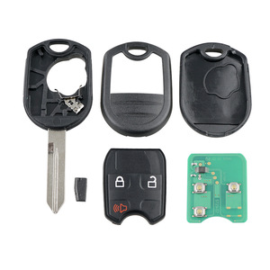 Per chiavi Ford veicolo con telecomando a 3 pulsanti con telecomando CWTWB1U793 4 d63 Chip 315/433MHz per chiave auto - Product Image 2
