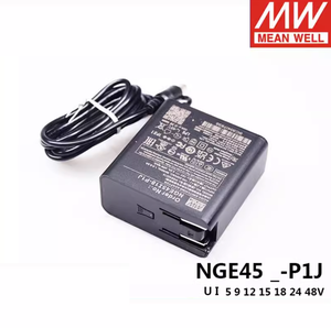 Mean Well NGE45 LED Power Supply 5V to 48VDC <strong>Single</strong> <strong>Output</strong> 75W to 600W 220V <strong>Input</strong> 1A Current <strong>DC</strong> Frequency Application - Product Image 4