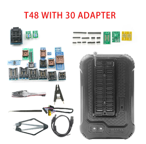 XGecu T48 Programmer (TL866-3G) Ersetzen Sie den Programmierer minipro tl866 Unterstützt 31000 ICs für SPI/Nor/NAND Flash BIOS MCU EEPROM AVR P.