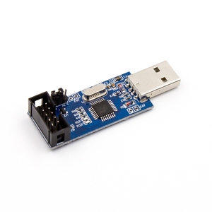 USBASP USBISP AVR программист Загрузчик с кабелем для эмуляторов и отладчиков - Product Image 2