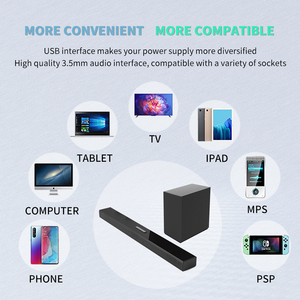 3.1 Wireless Multi-funzionale Bt Speaker per Tv con telecomando Audio potenziato e qualità del suono superiore - Product Image 4