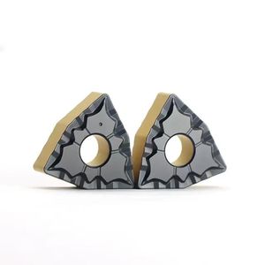 WNMG080408, torno Cnc de salida, herramienta de torneado de hoja de inserción de carburo sólido, piezas de torneado de mecanizado Cnc - Product Image 3