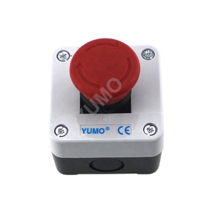 YUMO di Alta qualità LAY5-B174H29 Di arresto di Emergenza push button control box - Product Image 2
